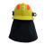 优普泰 消防头盔半盔 高强度高耐穿透性防腐蚀防热辐射TX001黄色现货
