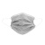 亿秒安 Y903A 活性炭口罩四层加厚熔喷布舒适透气口罩独立装 50个/盒