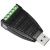 宇泰UT-885 USB转485/422转换线RS485转USB工业级串口通讯转换器