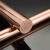 爵柔 T2紫铜棒实心红铜棒模具敲击铜电镀铜 接地铜棒 T2紫铜棒22mm(0.2米) 