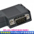 适用于DP总线连接器兼容972-0BA12/0BA41-0XA0 Profibus接头插头 0BB12-90度带编程口