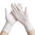 帮手仕一次性丁腈白色手套加厚耐用厨房餐饮家务清洁劳保工业手套 100只 小码 S