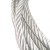适用国标304不锈钢钢丝绳1 2 3 4 5 6 8 10 20钢丝绳钢丝晾衣绳细软绳 0.8mm7x7 10米