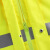 飞尔（FLYER）反光雨衣套装 300D牛津布PU涂层反光雨衣 分体雨衣【荧光黄 XL码】