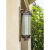 庭院户外防水壁灯欧式室外花园露台别墅阳台走廊过道门前围墙壁灯 窗花80CM 太阳能+接电两用款 古铜色