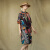 Donoratico/达衣岩装2021夏年连衣裙（画家和她的后花园之一） 然乌黑 S