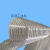 吸尘管雕刻机吸尘软管 防冻透明PVC包塑钢丝塑料管木工集尘波纹管 170MM的十米加厚0.83MM