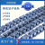 滚子链传动短节距单排双排碳钢06B08A08B10A12A16A标准工业链条 32A-1单排(30节-1.5米)