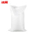 冰禹 白色编织袋 大号蛇皮袋物流打包塑料包装袋面粉袋 增白45*77cm加厚100条BYK-111