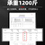 泰有缘塑钢打包带编织条1608进口纯料透明绿20公斤 约1300米