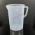 量杯 塑料 加厚5000ml毫升塑料量杯量筒带刻度烧杯容量瓶烘焙工具液体杯JYH 1000毫升