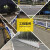 道路栏杆护栏栏杆交通栏杆镀锌钢人车分流栏人行道市政防 广告牌1米高 每米价格