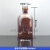 集气瓶细口瓶用棕色避光玻璃瓶小口径细口棕色玻璃瓶茶色棕小口试剂瓶 棕小口10000ml