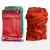 洛港 绿色长60高90cm承重约70斤 50条 玉米网袋编织装大蒜土豆洋葱西瓜网兜尼龙加密批发包装袋