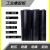 高压绝缘胶皮橡胶垫黑色工业橡胶板耐磨减震 3mm 5mm 10kv配电房地垫 500*500（黑色） 3mm厚