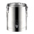 海斯迪克 HKCL-120 不锈钢保温桶 201双层大容量商用饭桶豆浆桶汤桶 无龙头 50L