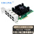  EB-LINK intel I350芯片PCI-E X4千兆八口服务器网卡I350-T8电口机器视觉工业相机网络适配器