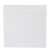 稳斯坦 W7204 (50个)PE薄膜悬浮包装盒配套纸套 商场纸盒套 白色圆形窗7*7*2