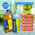 水产解毒金水碧水安柠檬酸多元有机酸果酸强力有机酸解毒水产 一箱4瓶（5KG瓶装）