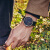 邦顿（Bestdon）瑞士认证学生手表简约进口机芯石英腕表防水男表礼盒 男装：白壳黑面黑皮带