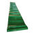 PVC绿色档板隔板挡边输送带工业爬坡流水线传送带 绿色加人字形档板 其他