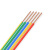 金龙羽 国标铜芯电线电缆单芯多股软线BVR*10平方电线100米/卷 蓝色(货期15天)