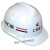 沁度赛瑞佳上海建工安全帽SCG一建至七建豪华工地工程建筑透气印耐安 竖条透气款白色 可留言更换印字内
