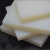 山河工品硅胶块垫高高弹白色耐高温减震垫块方形橡胶耐磨缓冲耐高温防震板 200×200×10mm 