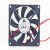 电焊机风扇 DC1224V散热风扇烘干机 变频器 工业排风扇 12cm厘米 24V 80*80*20mm