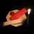 久臻 ZYJ33 应急照明蜡烛 直杆长蜡烛 停电应急照明蜡烛十支装  白色 1.8x18cm