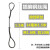 插编钢丝绳起重吊装双扣吊索具编头子起重工具钢丝绳14mm16mm18mm 14毫米1.5米