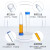 12mL尿沉渣试管一次性软尿杯化验采样瓶日立样品杯700生化反应杯 软尿杯大号 1包(1000支)