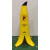 定制适用小心地滑台阶安全警示牌禁止停车标志酒店用品立式香蕉皮路锥创意 60cm香蕉锥（请勿停泊） 60x30cm