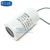 【高科美芯】【微型水泵，清洗机，抽烟机和单相电机的启动和运转】启动电容CBB60 聚酯丙水泵起动电容 22UF/450VAC带引线 精度5% 一个