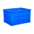 仕密达 蓝色塑料周转箱 含盖板 外箱尺寸705×545×376mm 单位:个 起订量10个 货期30天