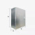 科能芯 304不锈钢配电箱室内基业箱电气柜配电柜电控箱控制箱 300宽400高250深 