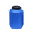 级发酵桶塑料储水桶圆桶密封桶油桶化工桶酵素桶沤肥桶堆肥桶 50L白色加厚款【级】