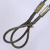 带编头钢丝绳 编头长度 30cm 钢丝绳长度 6m 股数 6股 根数 37根 总直径 16mm