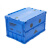 定制纸箱人TRUSCO折叠阿楞纸盒人DANBOARD车载储物收纳工具箱 50L蓝色阿楞 储物箱所有款式