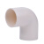 CAJ WT90-60 90°等径弯头 φ60mm 白色 PVC 适用于穿线管 单位：个