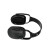 Raxwell 头戴式降噪耳罩 工作学习静音耳机 舒适睡眠隔音 可调节 黑色 1个／盒 RW7200
