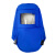 耐低温196°防护头罩液氮LNG液化气站用面罩耐低温帽子低温防1件