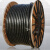 定制VV电力电缆 铜芯工程电缆线 国标足米低压铠装电力电缆 黑色*VV-4*95+1*50