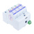 恒立信（Helox）一级电源防雷器380V T1级三相电源避雷器 浪涌保护器 指示灯FS遥信端子 MCD15-B带遥信端子