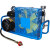 绿升 汽动机驱动空气呼吸器充气泵 消防潜水空气呼吸压缩填充泵（30Mpa高压空压机）HC-X100SHT