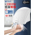 全自动感应烘手器卫生间干手器烘手机厕所洗手间吹手烘干机 【升级款】白色-单热-单指示灯-8689