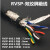 国标485信号线2芯4芯6 8芯双绞屏蔽线 RVSP2X0.2 0.3 0.5平方 双绞屏蔽 6芯X0.5平方 100米