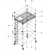 铝合金脚手架深圳广州移动平台厂家快装建筑铝架高空作业爬梯 平台高度3.3米