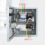 定制KW电机控制箱380V三相电箱排烟风机箱一控一220V成品电控箱 普通款5.5kw/380V