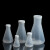 塑料烧瓶 三角烧瓶 50ml加盖烧瓶 实验室用品 锥形烧瓶 定制 50mL
